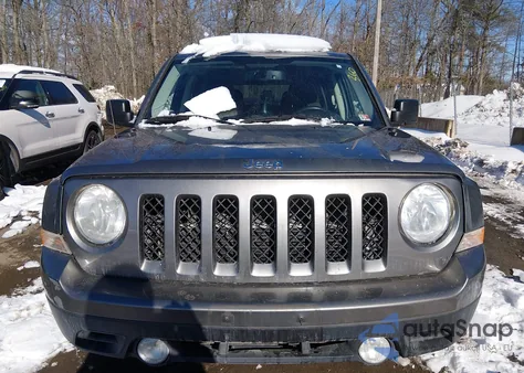 2013 Jeep Patriot Latitude from USA, damaged, VIN 1C4NJRFB4DD210695